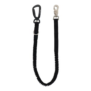 DT　布製安全コード　Wロック×フック　5kg　DT-ST-13BK　315782