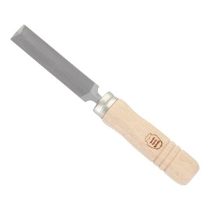ツボサン　木柄両刃ヤスリ(パック入り)　75mm　RE-1　342947
