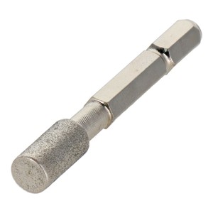H&H　六角軸ダイヤモンドロータリーバー　6.35mm　AI-0815　000744
