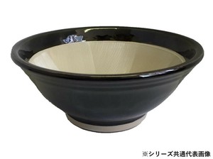 元重製陶所　国産 石見焼 すり鉢 7号 直径22cm (すべり止め付) 織部
