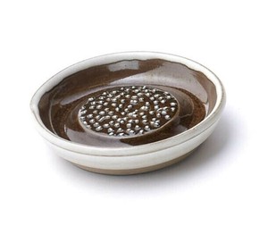 もとしげおろし器　単品　白マット　小(10cm)