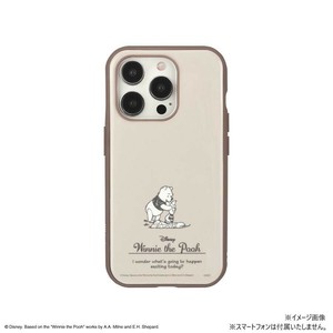 ディズニー IIIIfit iPhone15 Pro対応ケース くまのプーさん DNG-151PO
