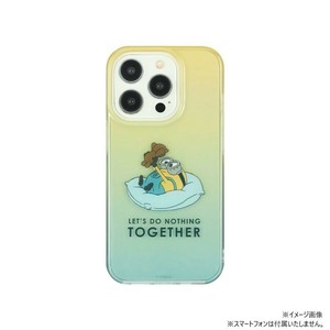 怪盗グルー/ミニオンズ iPhone15 Pro対応ソフトケース ボブ&ティム MINI-448A