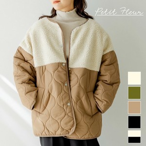 Jacket Cotton Batting Blouson