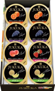8個熟果ゼリーギフト　ギフト・お菓子・手土産・あいさつ
