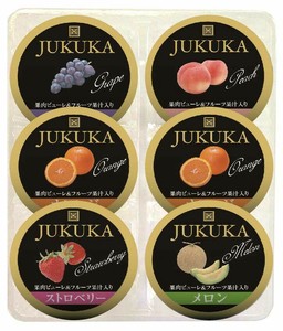 BOX熟果ゼリーアソート　ギフト・お菓子・手土産・あいさつ
