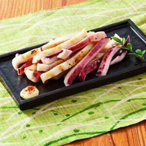 ぷりっと柔らか旨塩焼きいか　500g×20