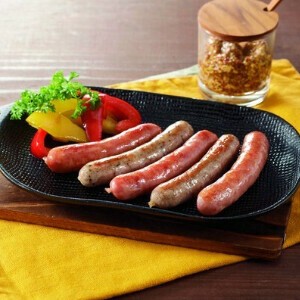 5種のバラエティソーセージ　26g×5（130g）×30