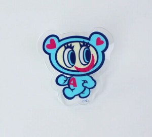 アクリルクリップ　エンジェルブルー（ナカムラくん）