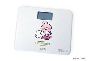 カナヘイの小動物 ピスケ&うさぎ 体重計 デジタルヘルスメーターHD-660-KH