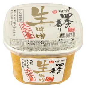 四季の香り米麦合わせ生味噌　800gカップ