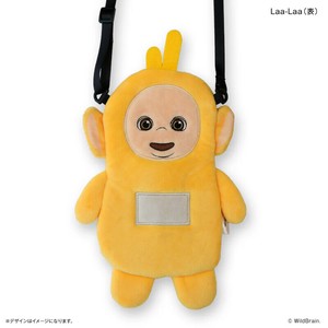 テレタビーズ　ぬいぐるみスマホポーチ　Laa-Laa