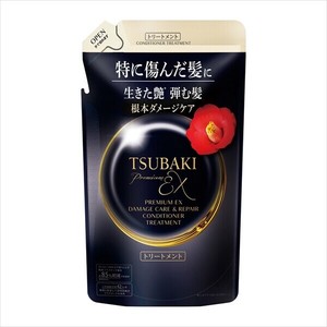 TSUBAKI　プレミアムEX　ダメージケア＆リペア　コンディショナートリートメント　つめかえ用