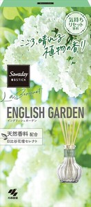 Sawaday香るStickLaBouquetイングリッシュガーデン 【 芳香剤・部屋用 】