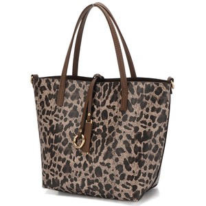 Handbag Reversible Animal Print Ladies'