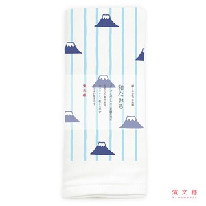 洗脸毛巾 滨文様 日本制造
