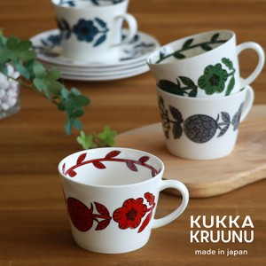 【KUKKA KRUUNU】軽量マグ　[単品／全4柄][日本製]