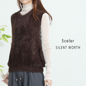 【SALE】シャギーニットベスト♪
