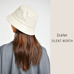 【SALE】フェイクレザーバケットハット♪