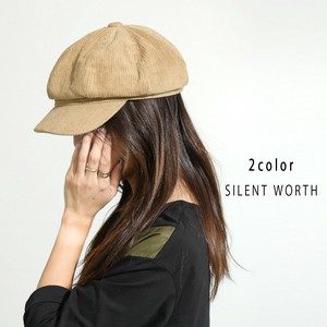 【SALE】コーデュロイキャスケット♪