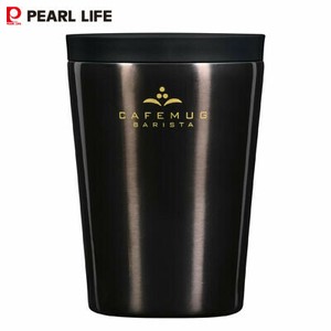 Cup/Tumbler black PEARL METAL 300ml