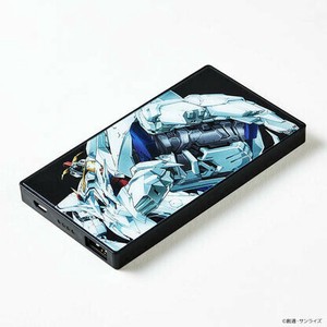 4000mAh ガラスリチウムイオンポリマー充電器 2.1A　機動戦士ガンダム 閃光のハサウェイ