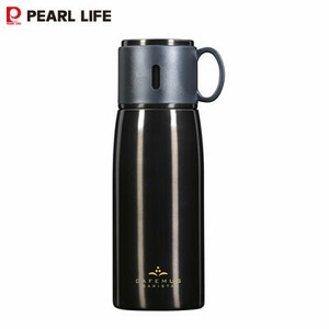 Water Bottle black PEARL METAL 500ml