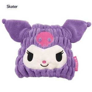 Towel Skater KUROMI for Kids