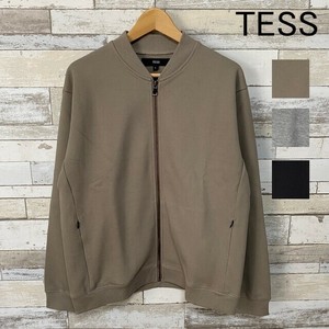 【TESS】カットボンバーブルゾン「2024秋冬新作」