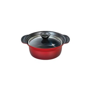 なごみ丈膳 IH対応フチ付卓上鍋 16cm RB-3196