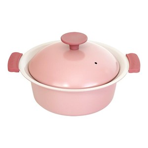 锅 适用IH炉/兼容 IH 粉色 18cm