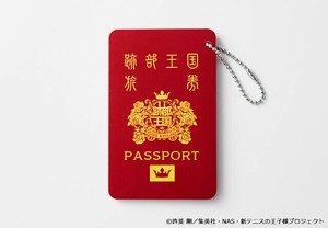 新テニスの王子様　跡部王国パスポート風カードケース