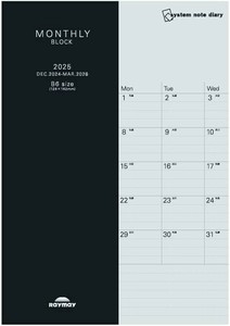 Planner/Diary Diary Raymay Fujii