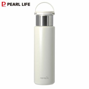 コップ付 ボトル 1000ml 1L ハンディール ホワイト HC-579 パール金属