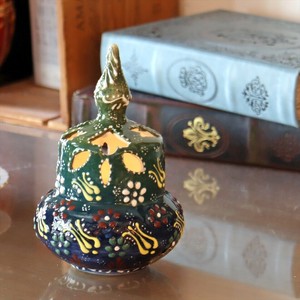 蜡烛架/烛台 蓝色 绿色 5cm