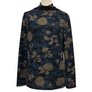 T-shirt High-Neck Cut-and-sew
