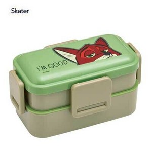 Disney Bento Box Skater Zootopia 600ml