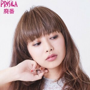 【廃番】 前髪ウィッグ　ぱっつんシャギーちゃん