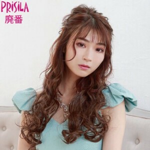 【廃番】 めちゃ楽ボリュームエクステ　乙女巻き