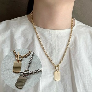 Stainless Steel Chain Necklace Ladies fashion Stainless Steel