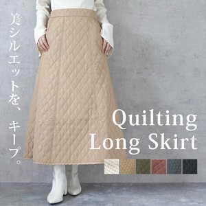 裙子 喇叭口 裙子 夹棉 立即发货 到脚踝长裙