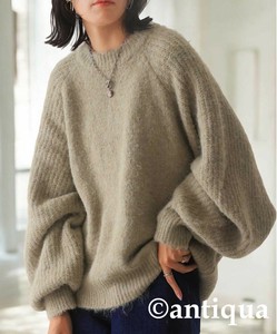 [antiqua] Sweater/Knitwear Ladies fashion