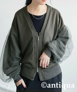 [antiqua] Cardigan Ladies fashion