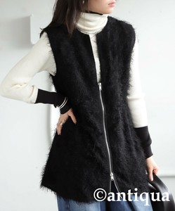 [antiqua] Vest/Gilet Ladies fashion Shaggy