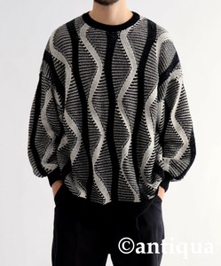 [antiqua] Sweater/Knitwear Knit Tops Men's