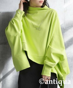 T 恤/上衣 设计感上衣 女士 长袖 antiqua
