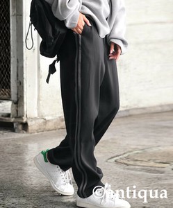 [antiqua] Full-Length Pant Ladies fashion Bottoms Long