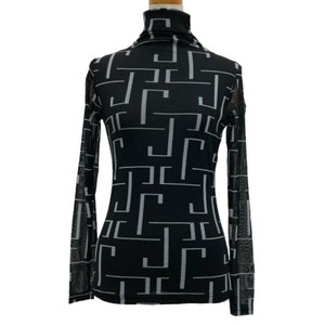 T-shirt High-Neck Cut-and-sew