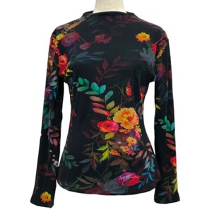 T-shirt Bottle Neck Cut-and-sew
