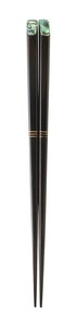 イシダ 箸 あわび貝 観月 23cm 11183